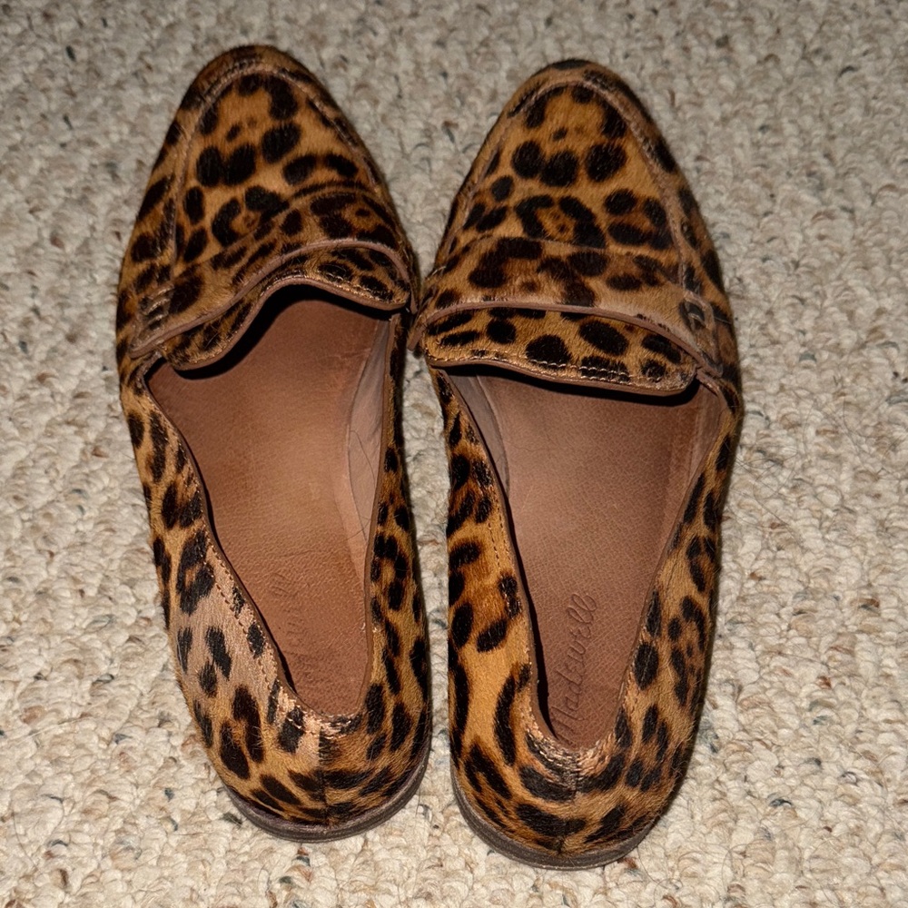 Madewell Leopard Print Flats